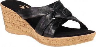 Onex Womens Gayle 2 Sandal In Black