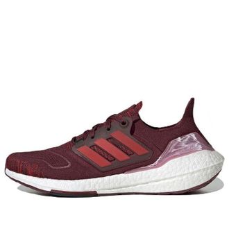 adidas Ultraboost 22 Burgundy White HQ2094