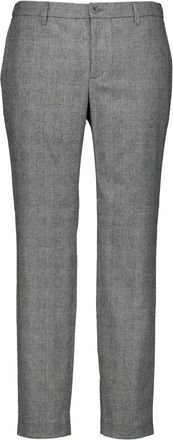 Alberto Rob Chino Broeken - Heren - Slim Fit Broeken - Grijs - W36 L34 - Broeken
