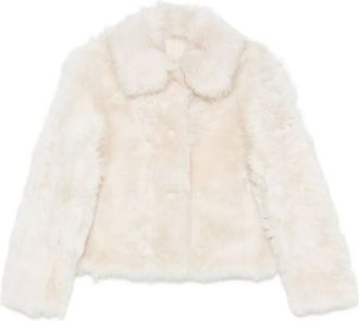 Yves Salomon textured jacket - Neutrals