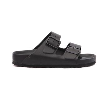 Birkenstock Sandalo Arizona Exquisite Narrow Fit - Dames - Sandalen - Zwart - 36 EU - Leer - Schoenen