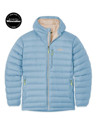 Stio Mens Hometown Down Hooded Jacket