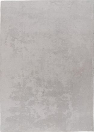 LALEE Waschbarer Design Teppich Relax - Silver