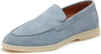 Triver Flight Peach Aria Loafer - Dames - Loafers - Blauw - 36 EU - Schoenen