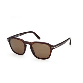 Tom Ford Sunglasses, male, Brown, Size: 52 MM Avery Sunglasses