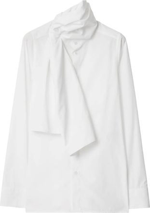 Burberry Camicia in cotone - Bianco