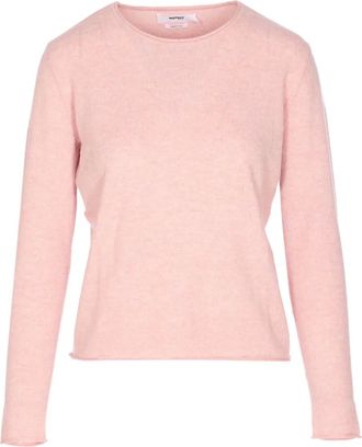 Notshy crew-neck cashmere sweater - Pink