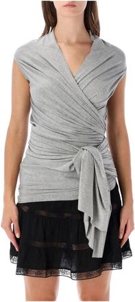 Gimaguas Ashley Top - Tops - Mujer - Gris - S