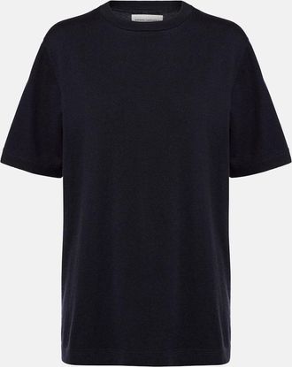 Extreme Cashmere James cotton and cashmere top