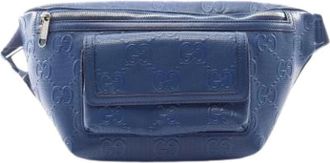 Gucci unisex, Pre-owned, Blu, Taglia unica, used