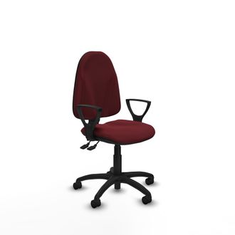 Piqueras y Crespo Piqueras Y Crespo Algarra Silla De Oficina Granate Ergon&oacute;mica