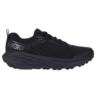 Hoka One One Hoka Challenger ATR 6 Textile Synthetic Mens Lace Up Trainers - Black Black - Size:UK 10.5