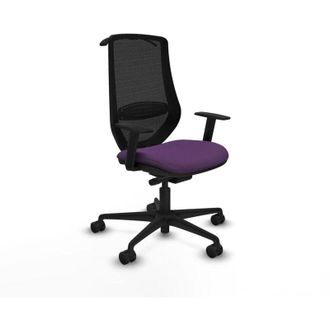 Piqueras y Crespo Piqueras Y Crespo Mardos Silla De Oficina Negra C&oacute;moda