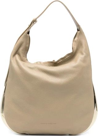 Benedetta Bruzziches Shoulder Bags, female, Beige, Size: ONE SIZE Borsa