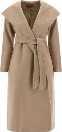 Max Mara Danton Trench E Impermeabili Beige-Donna