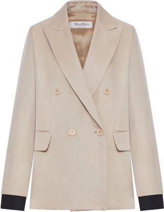 Max Mara Double-Breasted Jacket