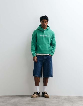 Polo Ralph Lauren felpa con cappuccio con logo icon in verde chiaro