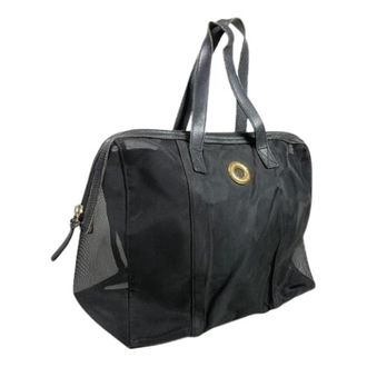 Celine Pre-owned Tote Bags, female, Black, Size: ONE SIZE Pre-owned Vintage Fabric Tote Bag