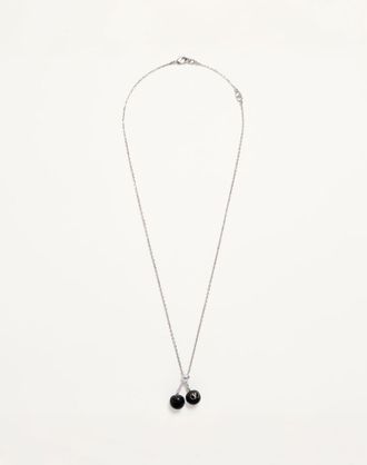 Valentino Garavani Collana Valentino Garavani Chez Valentino In Metallo E Smalto Uomo PALLADIO UNI