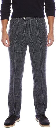 Brunello Cucinelli Wool & Silk-Blend Pant