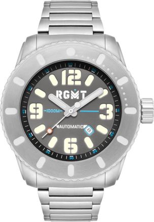RGMT All Brite Automatic Silver Dial Mens Watch RG-8053-55