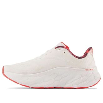 New Balance (WMNS) New Balance NYC Marathon Fresh Foam X More V4 White Electric Red WMORRR4