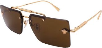 Versace Womens 60Mm Sunglasses