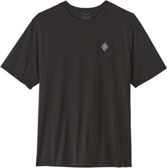 Patagonia Capilene Cool Daily Shirt Hut Tripper Funktionsshirt f&uuml;r Herren | schwarz