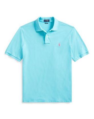 Ralph Lauren SLIM FIT MESH POLO SHIRT