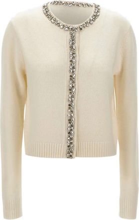 Kaos ribbed cardigan - Neutrals