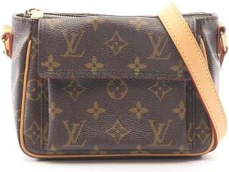 Louis Vuitton Pre-owned borse di tela Louis Vuitton - - Pre-owned - Donna - Marrone - ONE SIZE