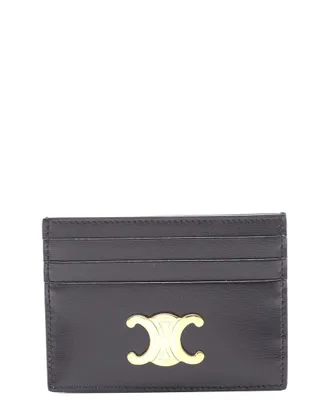 Celine Celine Card Case Black (Authentic Pre-Loved)