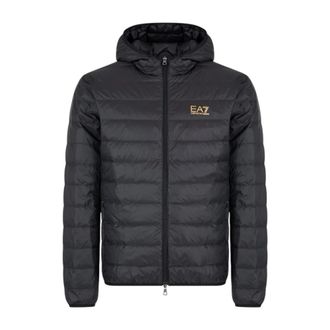 Emporio Armani Lichtgewicht Donsjack - Heren - Winterjassen - Zwart - 3XL - Jassen