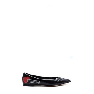 Dolce & Gabbana Ballet Flats - female - Dolce & Gabbana - Ballerina Shoes - Black - 3 UK - Shoes