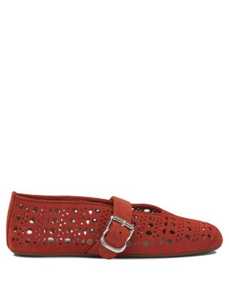 Alaia Vienne Mary Jane Ballet Flats