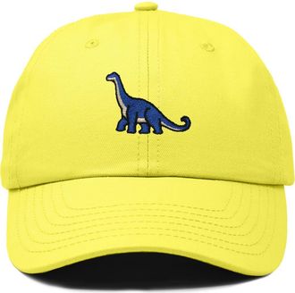 Dalix Brachiosaurus Dad Cap in Yellow at Nordstrom