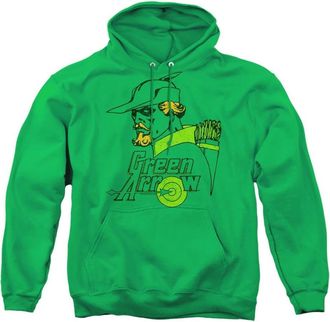 Gildan DC Comics Close Up Adult Pull Over Hoodie / Hooded Sweatshirt