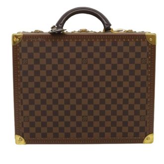 Louis Vuitton Pre-owned Trunk Bag - Dames - Pre-owned - Bruin - Maat: ONE Size