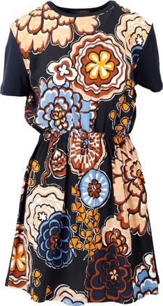Louis Vuitton Louis Vuitton jurk met bloemenprint - jaren 2010