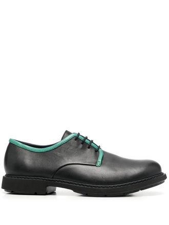 Camper Mil Twins oxfords - Black