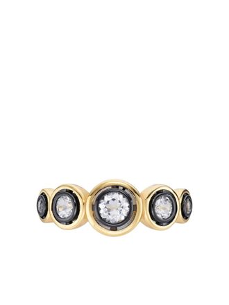V by Laura Vann Remi round ring - Oro