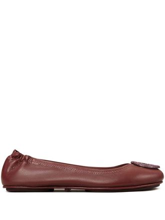 Tory Burch Pumps Minnie Travel - Rosso