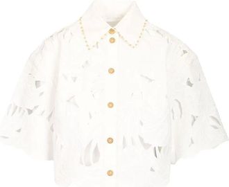 Zimmermann Donna, Camicette, Bianco, XS, new