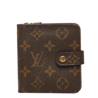 Louis Vuitton Pre-owned Wallets, female, Brown, Size: ONE SIZE Pre-owned Vintage Wallet (bi-fold)