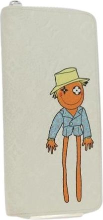 Louis Vuitton Pre-owned Monogram Canvas Long Wallet - - Pre-owned - Donna - Bianco - ONE SIZE