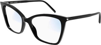 Saint Laurent Blue Beyond Brillen - Dames - Brillen - Zwart - 53 MM - Accessoires