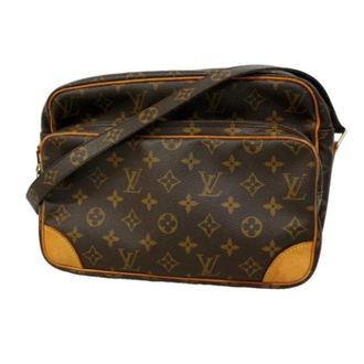 Louis Vuitton Pre-owned Cross Body Bags, female, Brown, Size: ONE SIZE Pre-owned Vintage Shoulder Bag