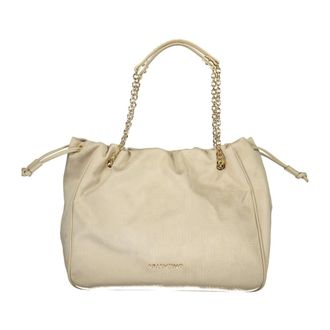 Mario Valentino Shoulder Bags, female, Beige, Size: ONE SIZE Maxi Shoulder Bag