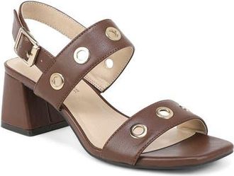 Life Stride Clara Slingback Sandal in Cocoa Brown at Nordstrom, Size 6.5