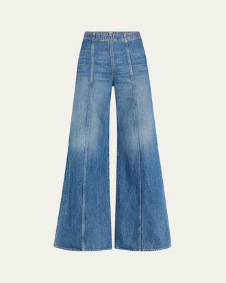 Ulla Johnson The Bianca Wide-Leg Jeans